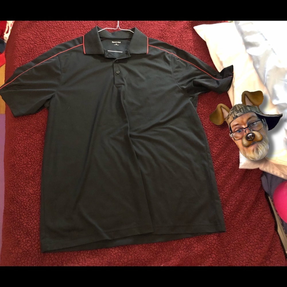 Sport-Tek Sport-Wick Mens Polo Shirt Size XL